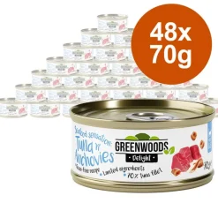 Greenwoods Delight Tunfilet med Ansjoser