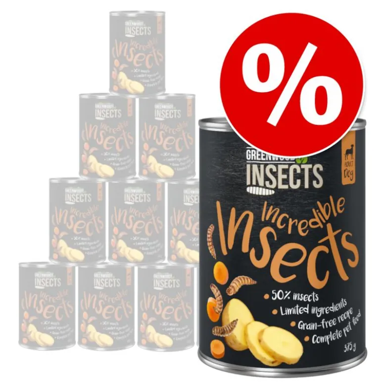 Greenwoods Insects med Kartoffel & Gulerod