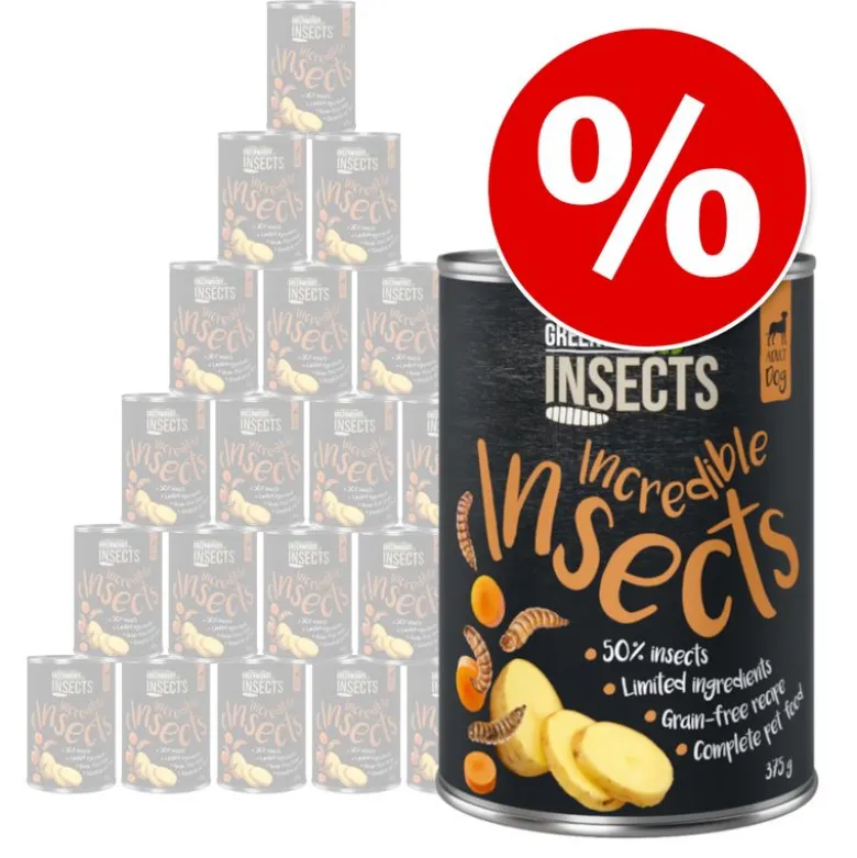 Greenwoods Insects med Kartoffel & Gulerod