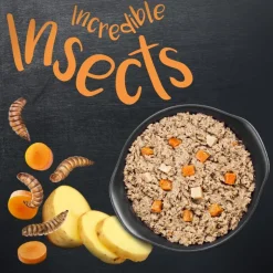 Greenwoods Insects med Kartoffel & Gulerod