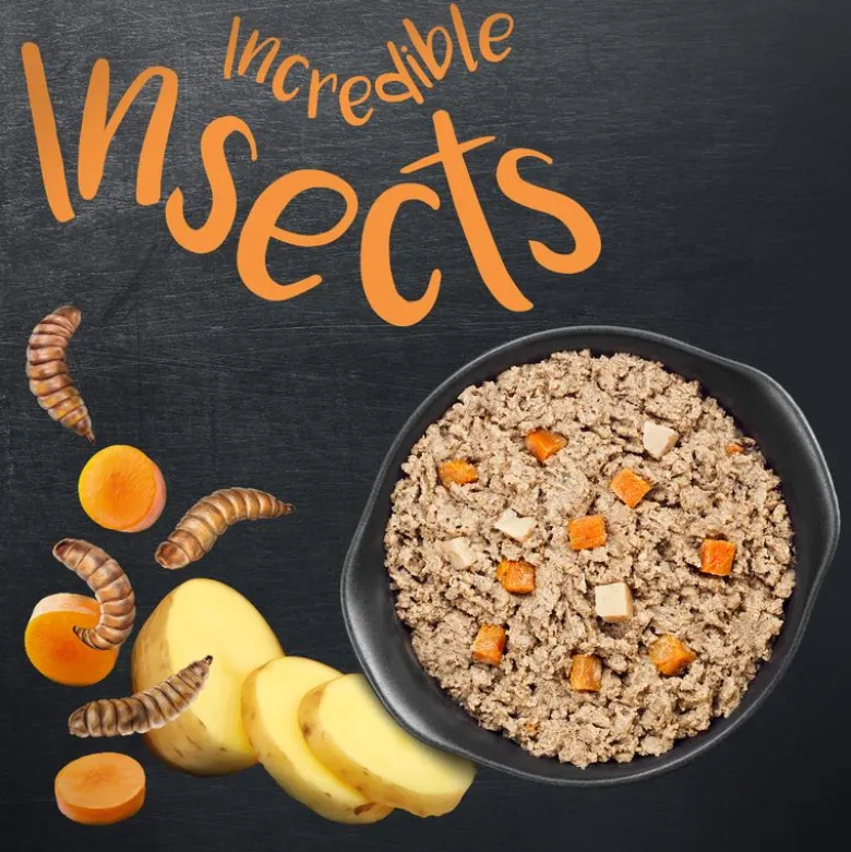Greenwoods Insects med Kartoffel & Gulerod