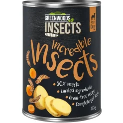 Greenwoods Insects med Kartoffel & Gulerod