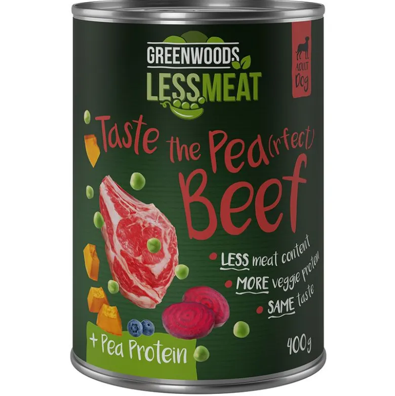 Greenwoods Less Meat Peas Ærter 6 x 400 g