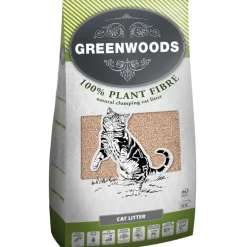 Greenwoods Plant Fibre: Plantebaseret klumpende trægrus
