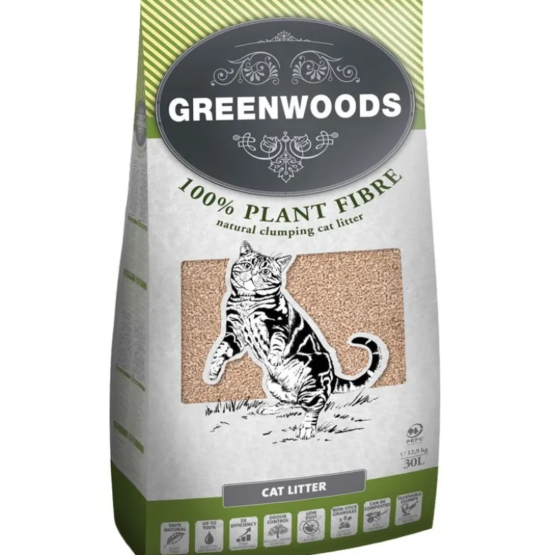 Greenwoods Plant Fibre: Plantebaseret klumpende trægrus