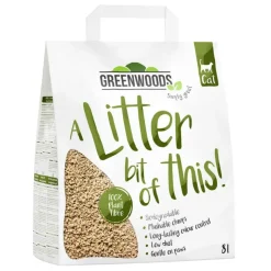 Greenwoods Plant Fibre: Plantebaseret klumpende trægrus
