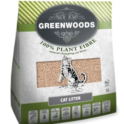 Greenwoods Plant Fibre: Plantebaseret klumpende trægrus