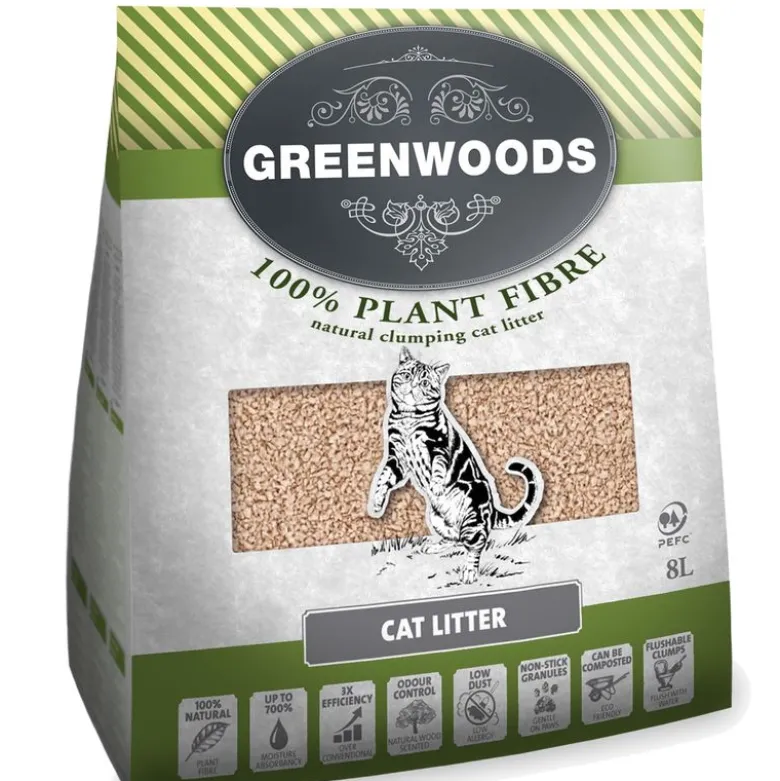 Greenwoods Plant Fibre: Plantebaseret klumpende trægrus
