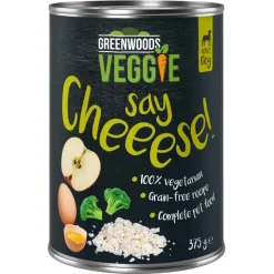 Greenwoods Veggie Hytteost, Æg, Æble & Broccoli