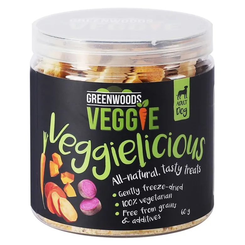 Greenwoods Veggie sød kartoffel, græskar & gulerod