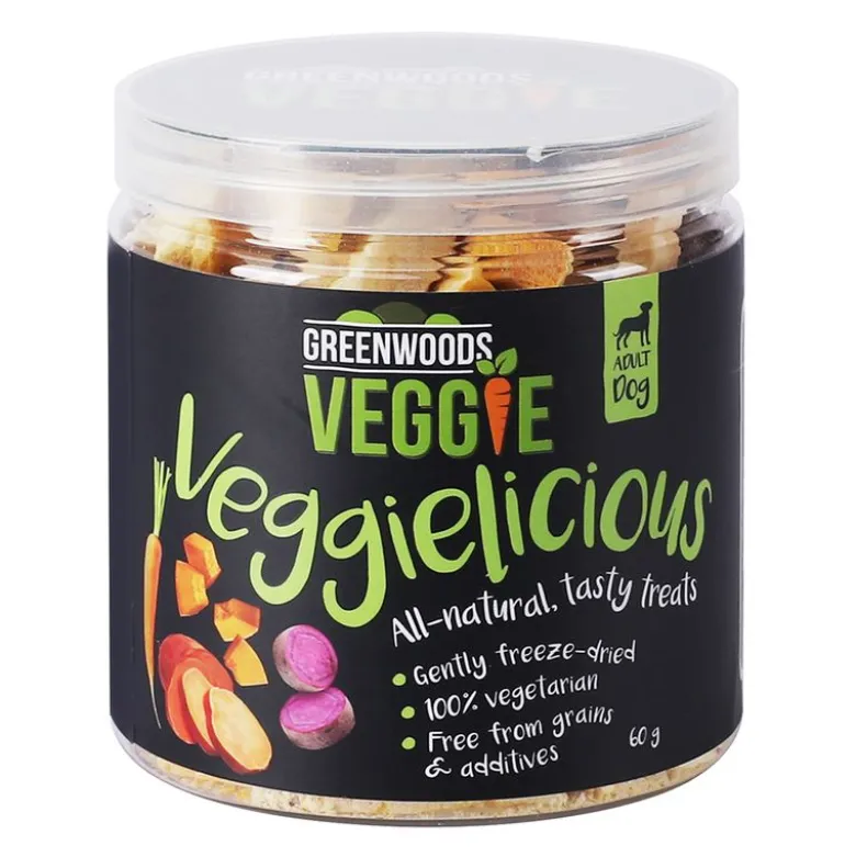 Greenwoods Veggie sød kartoffel, græskar & gulerod