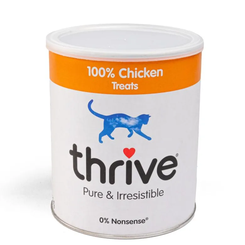 170 g Thrive kattesnacks med kylling