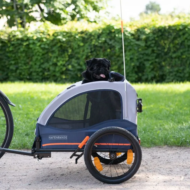 HAFENBANDE Cabby Cykeltrailer M inkl. 2 koblinger