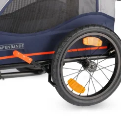 HAFENBANDE Cabby Cykeltrailer M inkl. 2 koblinger