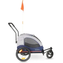 HAFENBANDE Cabby Cykeltrailer M inkl. 2 koblinger