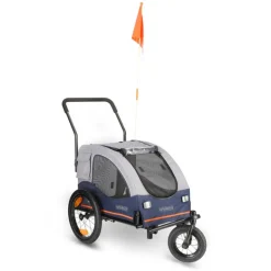 HAFENBANDE Cabby Cykeltrailer M inkl. 2 koblinger
