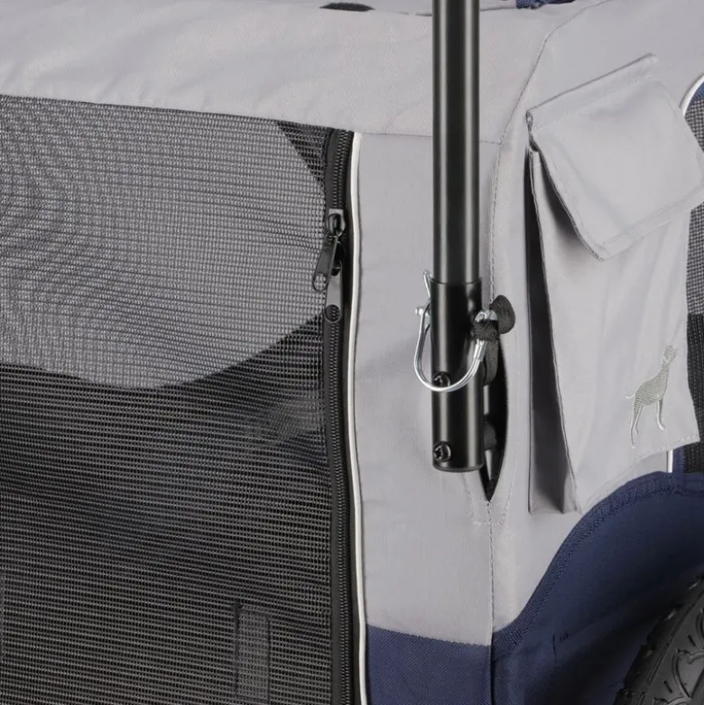 HAFENBANDE Cabby Cykeltrailer M inkl. 2 koblinger