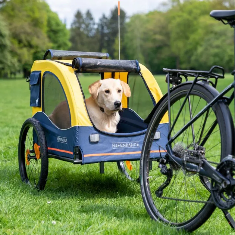 HAFENBANDE Cabby Cykeltrailer L inkl. 2 koblinger