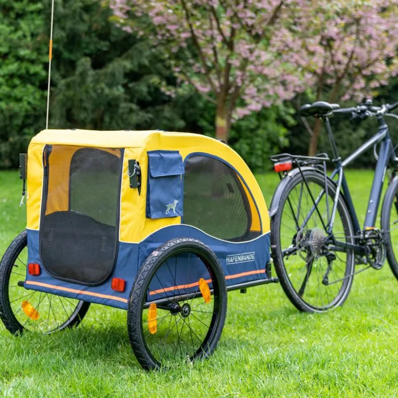 HAFENBANDE Cabby Cykeltrailer L inkl. 2 koblinger