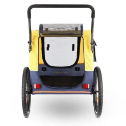 HAFENBANDE Cabby Cykeltrailer L inkl. 2 koblinger