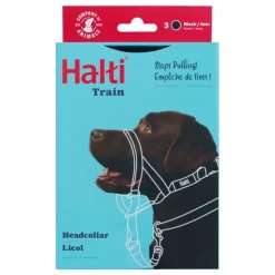 Halti hundesele sort