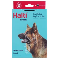 Halti hundesele sort
