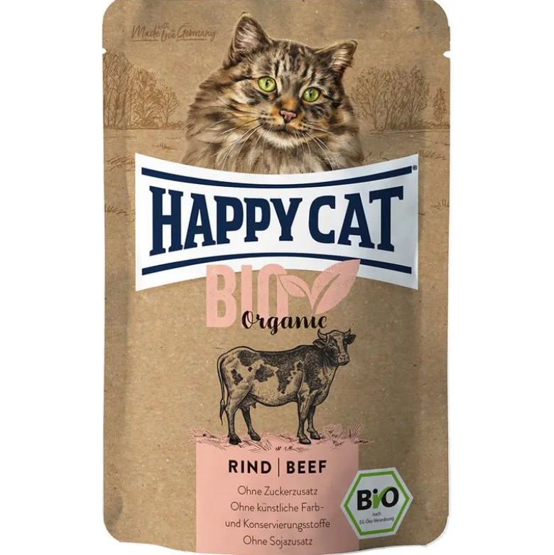 Happy Cat Bio portionspose 6 x 85 g