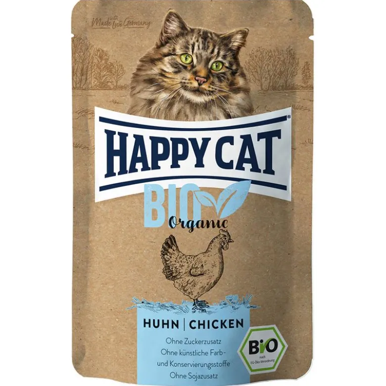Happy Cat Bio portionspose 6 x 85 g