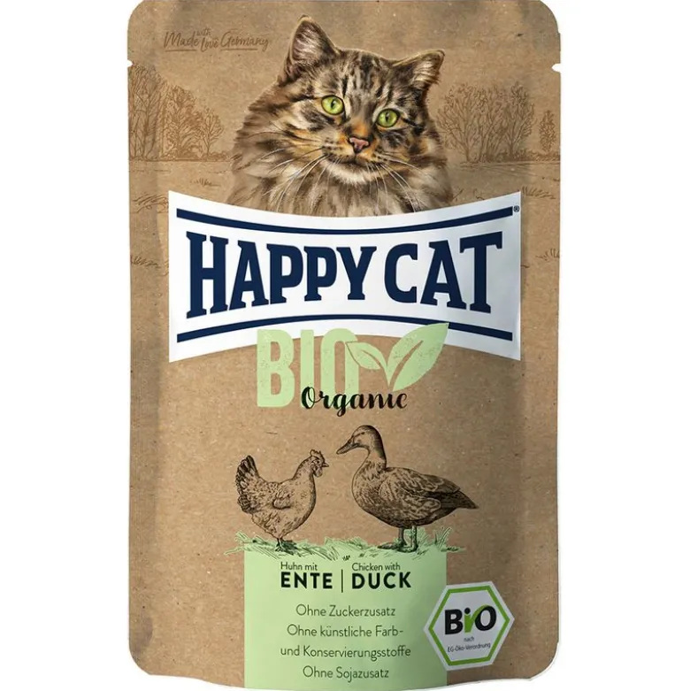 Happy Cat Bio portionspose 6 x 85 g