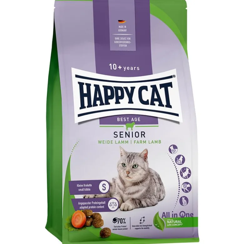 Happy Cat Senior 8+ Lam