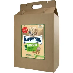 Happy Dog NaturCroq Bone med lam & ris