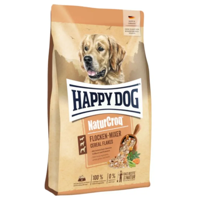 Happy Dog Premium NaturCroq Flage-Mixer