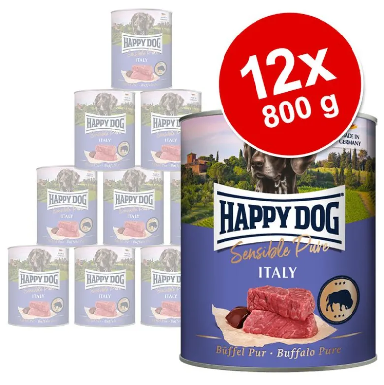 Happy Dog Pur 12 x 800 g