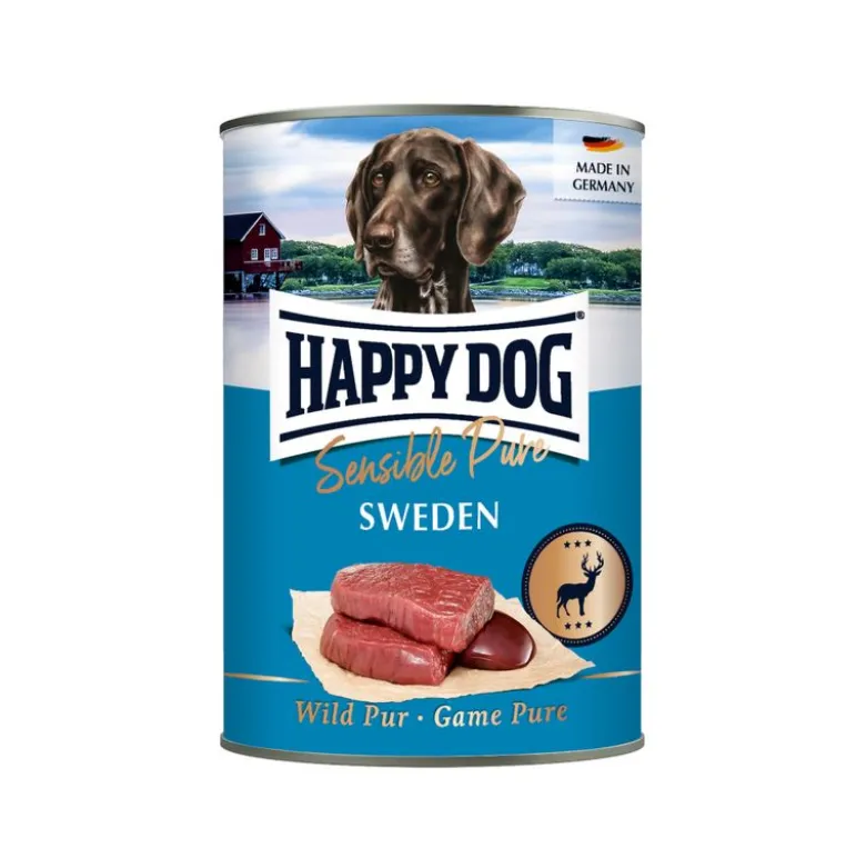 Happy Dog Pur 6 x 400 g