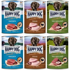 Happy Dog Pur 6 x 400 g