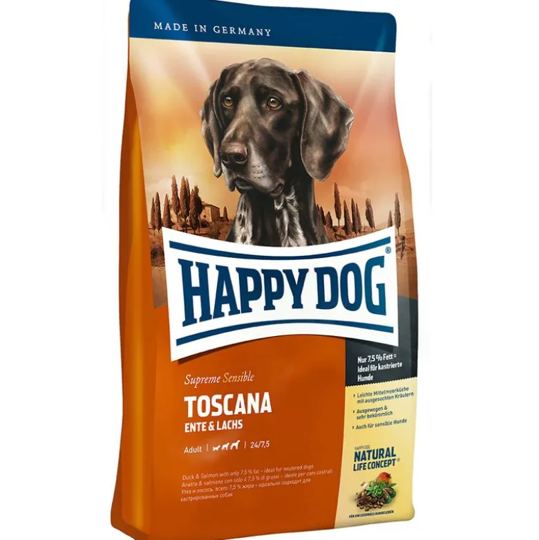 Happy Dog Supreme "Kulinarisk Jordomrejse", 3 x 4 kg