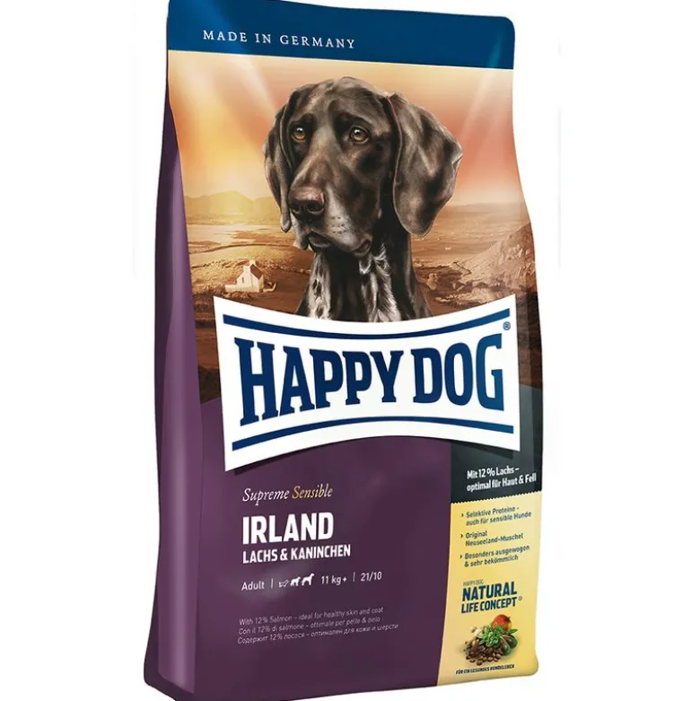 Happy Dog Supreme "Kulinarisk Jordomrejse", 3 x 4 kg