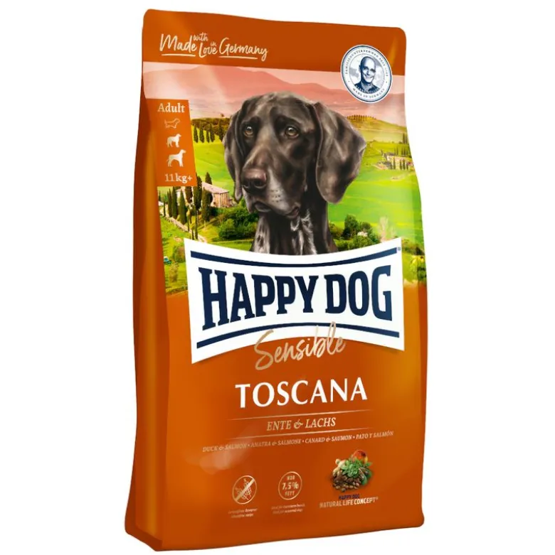 Happy Dog Supreme "Kulinarisk Jordomrejse", 3 x 4 kg
