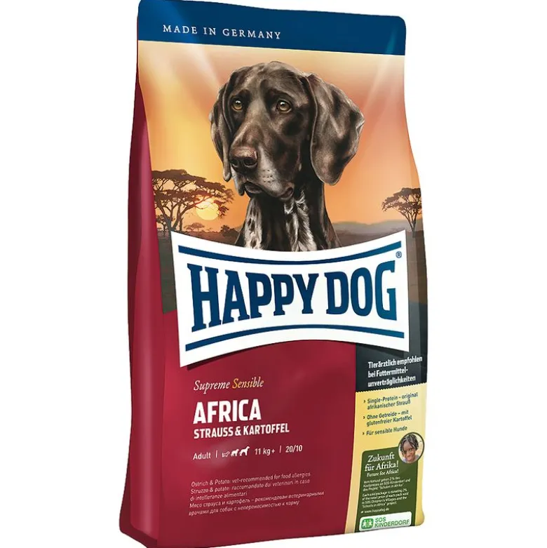 Happy Dog Supreme "Kulinarisk Jordomrejse", 3 x 4 kg