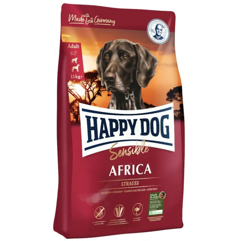 Happy Dog Supreme "Kulinarisk Jordomrejse", 3 x 4 kg