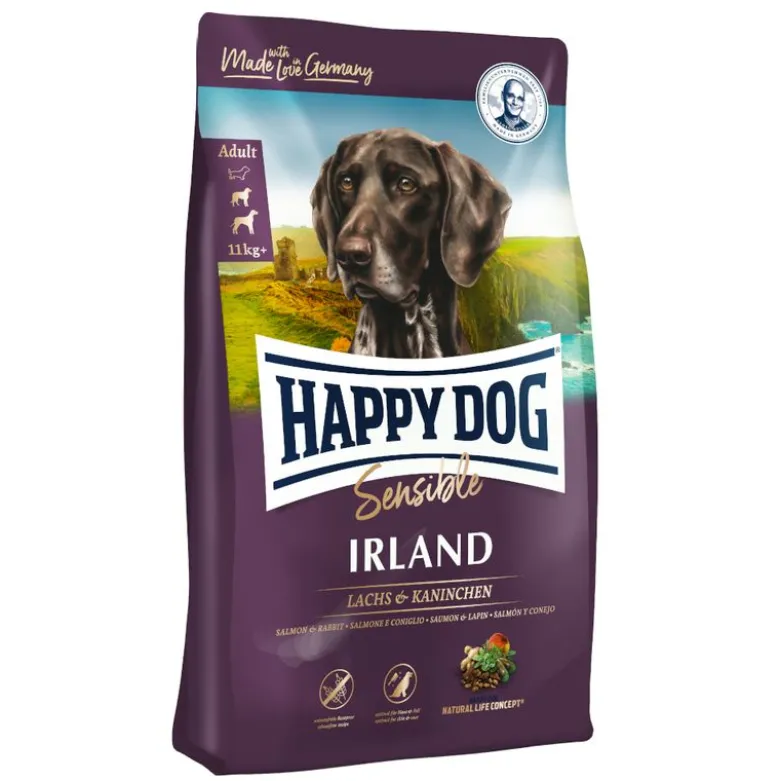 Happy Dog Supreme "Kulinarisk Jordomrejse", 3 x 4 kg