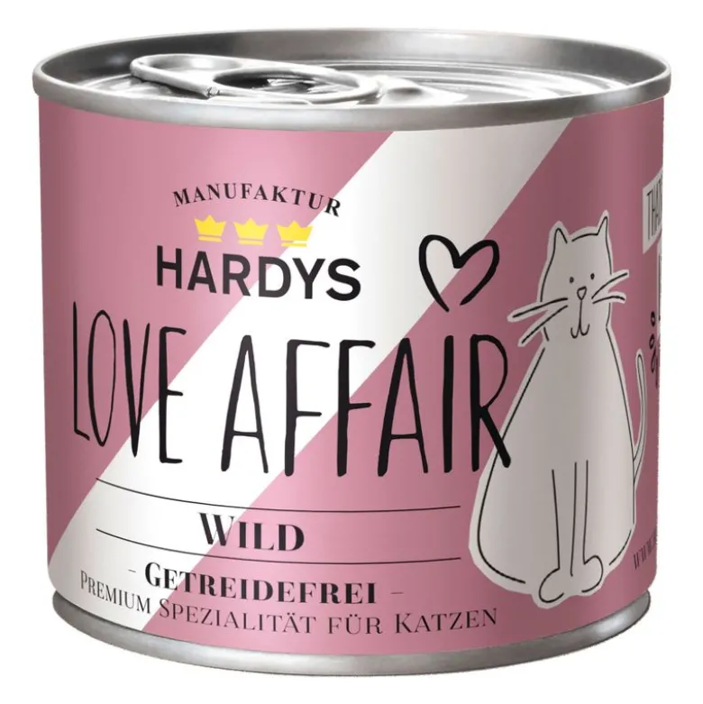 Hardys LOVE AFFAIR 6 x 200 g / 185 g