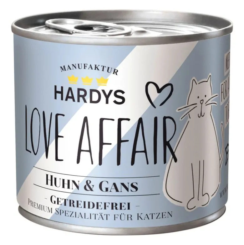 Hardys LOVE AFFAIR 6 x 200 g / 185 g