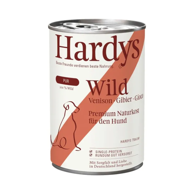 Hardys Pur 6 x 400 g