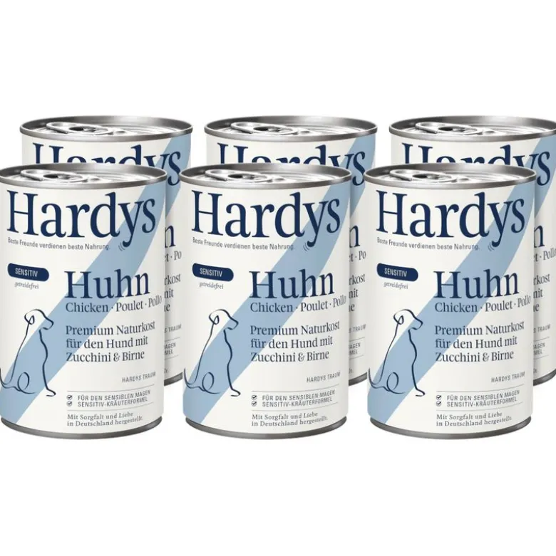 Hardys Sensitive 6 x 400 g