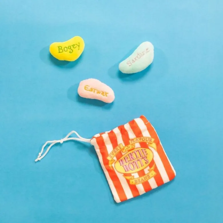 Harry Potter kattelegetøjssæt Bertie Botts Beans