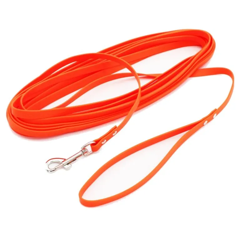 Heim BioThane®-søgeledning, fluorescerende orange
