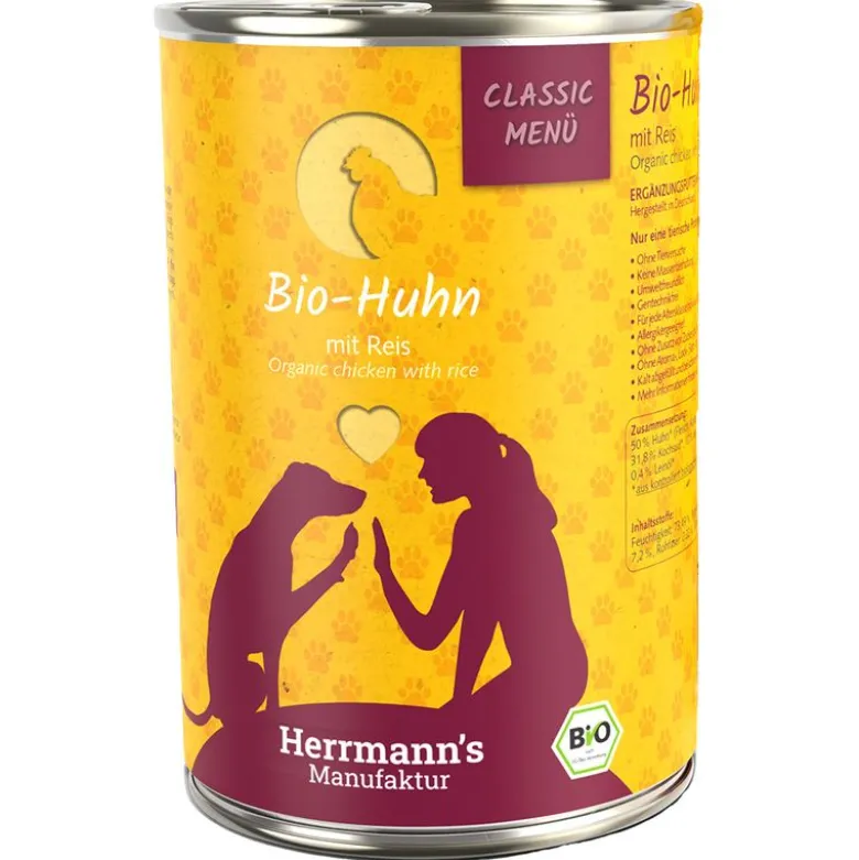 Herrmann's Classic Menu / Øko-Menu Classic 12 x 400 g