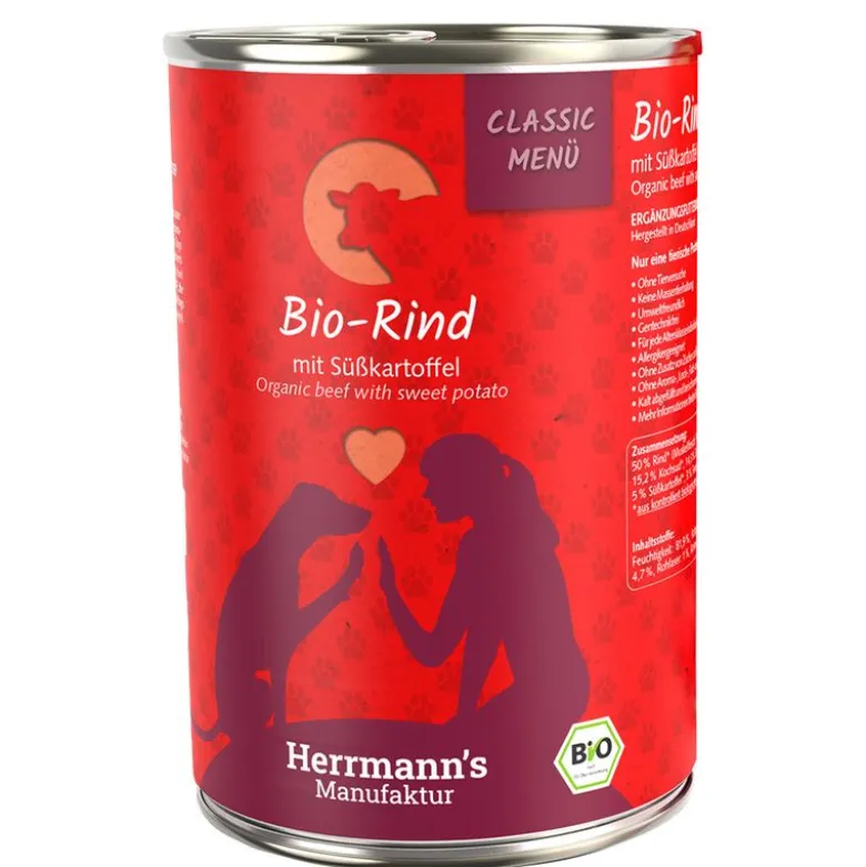 Herrmann's Classic Menu / Øko-Menu Classic 12 x 400 g