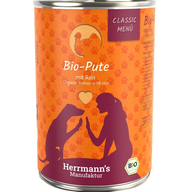 Herrmann's Classic Menu / Øko-Menu Classic 12 x 400 g